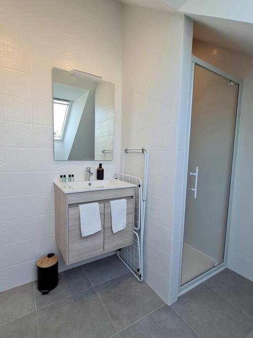 Appartement Avec Vue Fougères Exterior foto