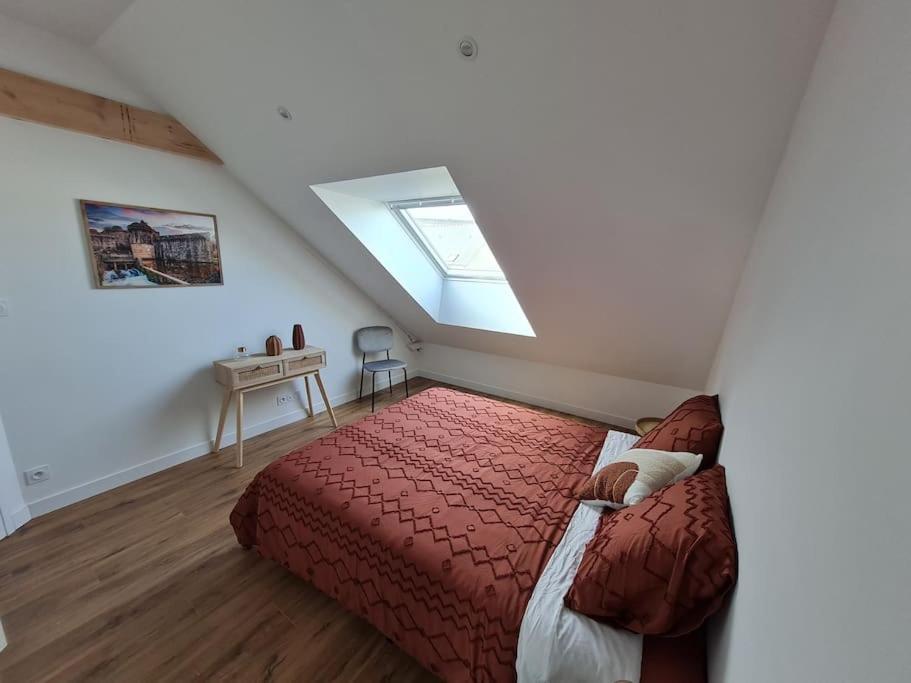 Appartement Avec Vue Fougères Exterior foto