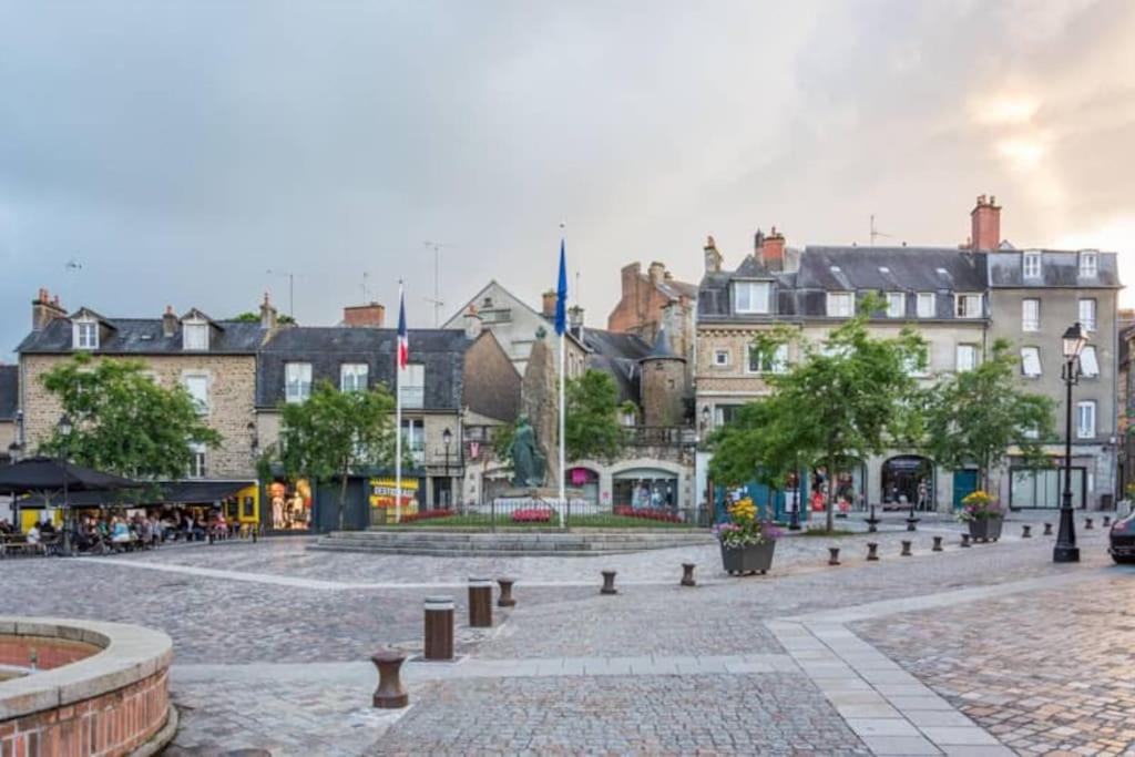 Appartement Avec Vue Fougères Exterior foto