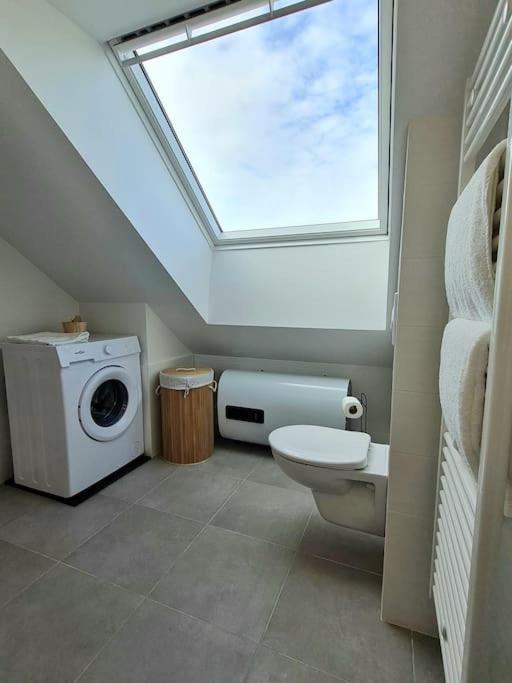 Appartement Avec Vue Fougères Exterior foto