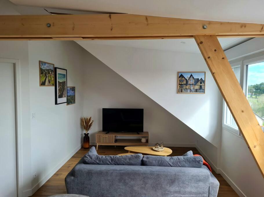 Appartement Avec Vue Fougères Exterior foto